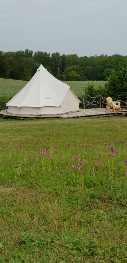 Camping La Petite Houmee Curzay-sur-Vonne Екстер'єр фото